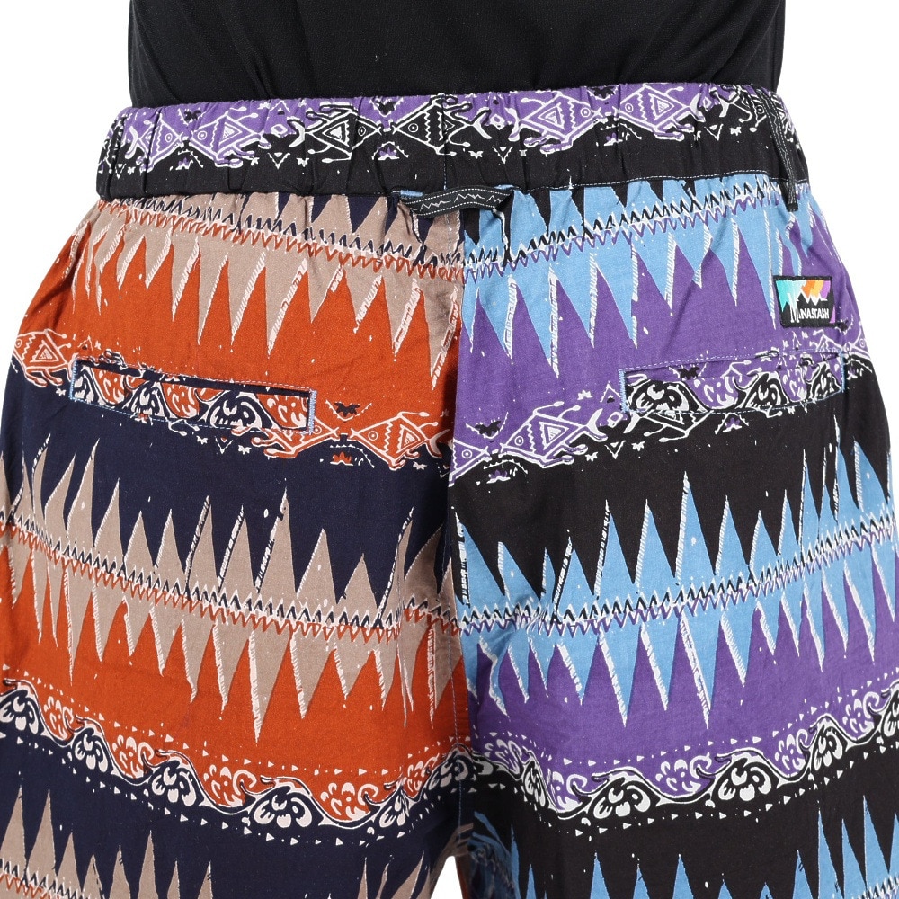 マナスタッシュ（MANASTASH）（メンズ）リラックスパンツ ショートパンツ JAIPUR ジャイプールショーツ 23 792-3113012 PANEL クレイジー