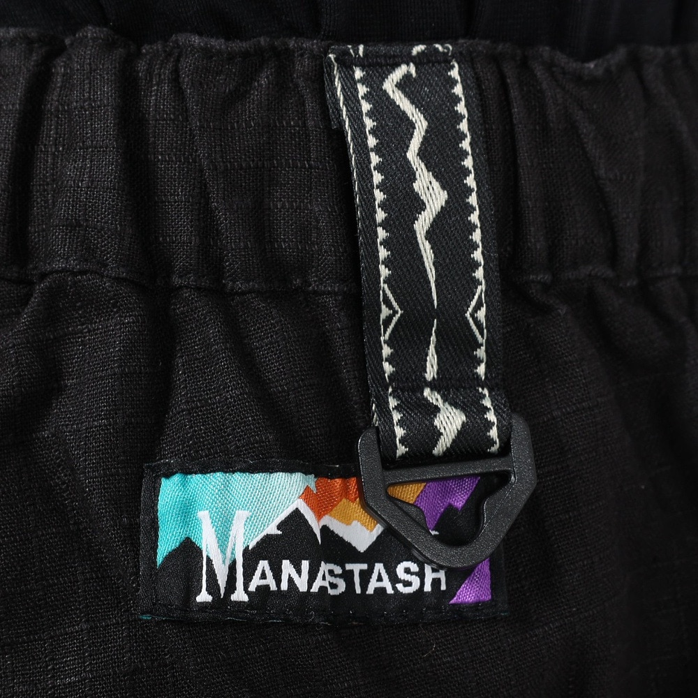 マナスタッシュ（MANASTASH）（メンズ）ショートパンツ リップベイカーショーツ 792-3113015 BLK ブラック