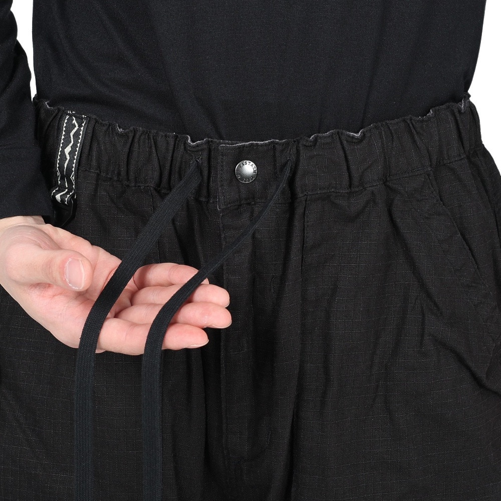 マナスタッシュ（MANASTASH）（メンズ）ショートパンツ リップベイカーショーツ 792-3113015 BLK ブラック