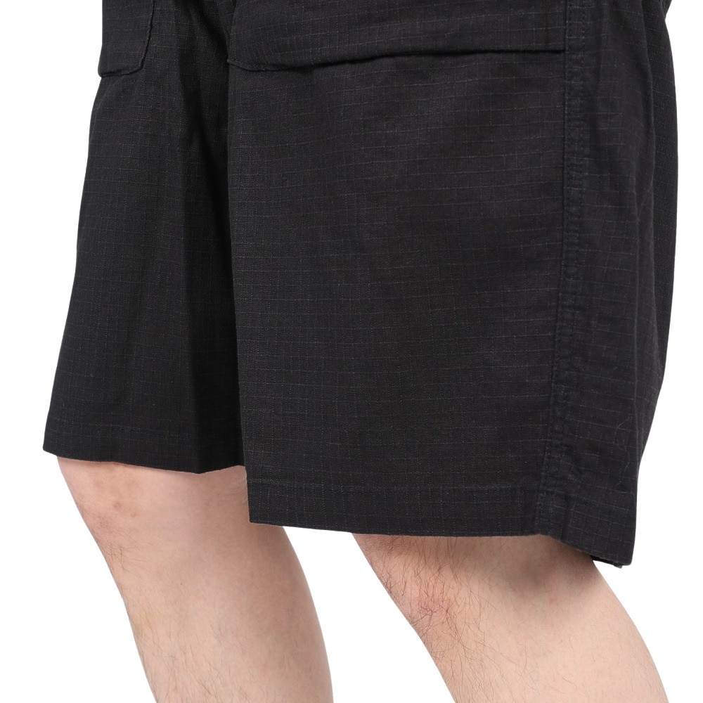 マナスタッシュ（MANASTASH）（メンズ）ショートパンツ リップベイカーショーツ 792-3113015 BLK ブラック