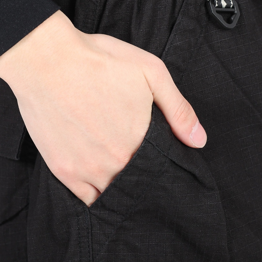 マナスタッシュ（MANASTASH）（メンズ）ショートパンツ リップベイカーショーツ 792-3113015 BLK ブラック