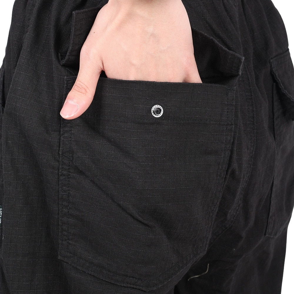マナスタッシュ（MANASTASH）（メンズ）ショートパンツ リップベイカーショーツ 792-3113015 BLK ブラック