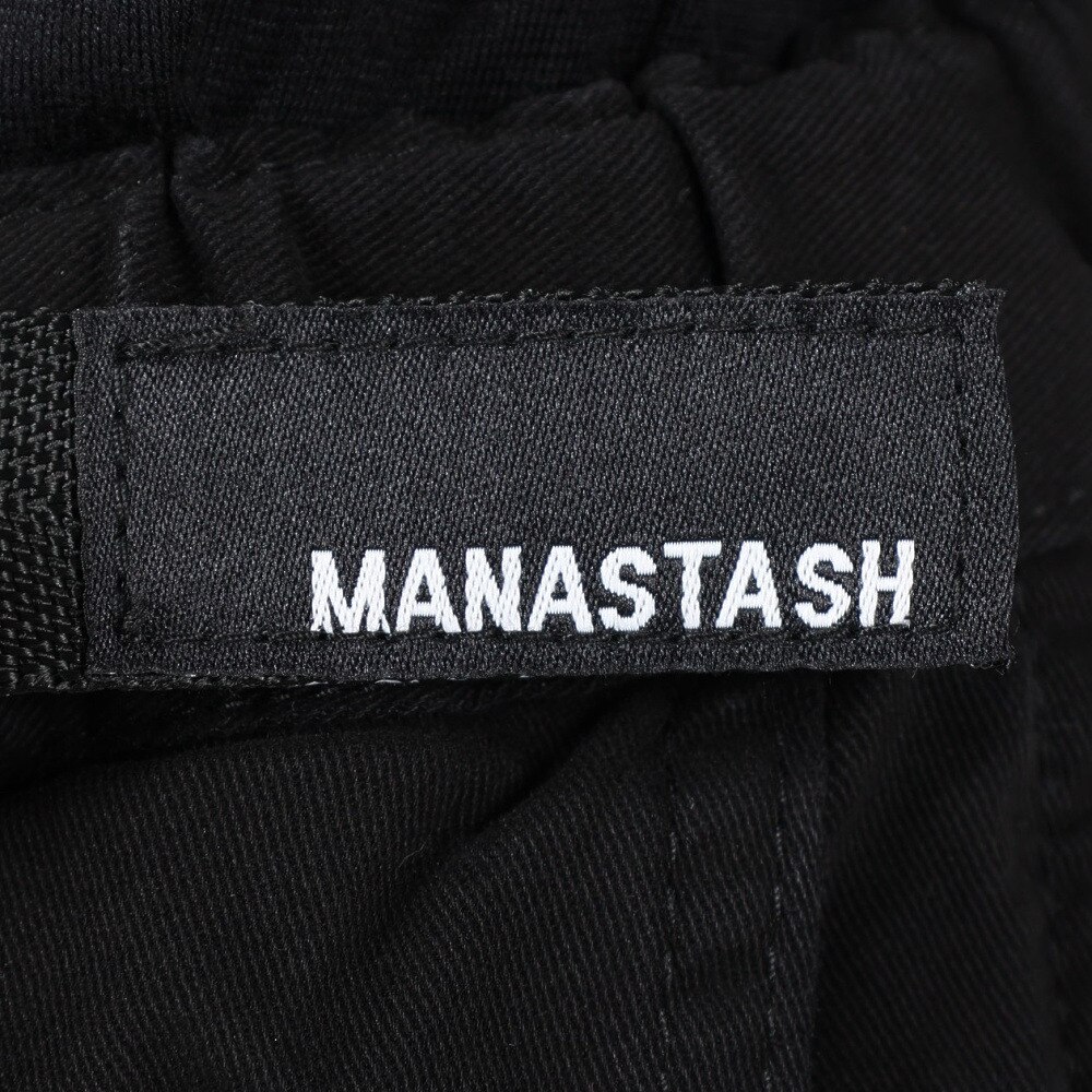 マナスタッシュ（MANASTASH）（メンズ）ガゼットクロッチ ショートパンツ FLEX CLIMBER ワイドショーツ 792-3913004 BLK ブラック