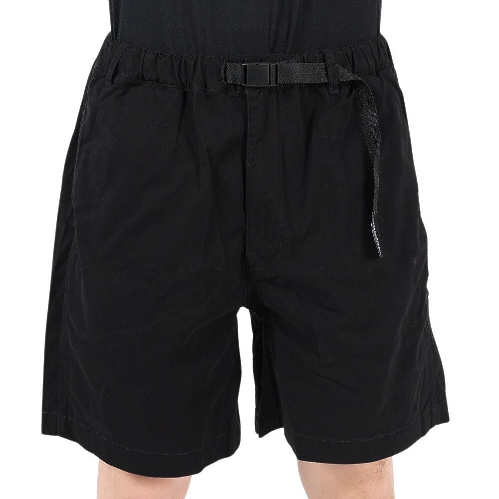 マナスタッシュ（MANASTASH）（メンズ）ガゼットクロッチ ショートパンツ FLEX CLIMBER ワイドショーツ 792-3913004 BLK ブラック