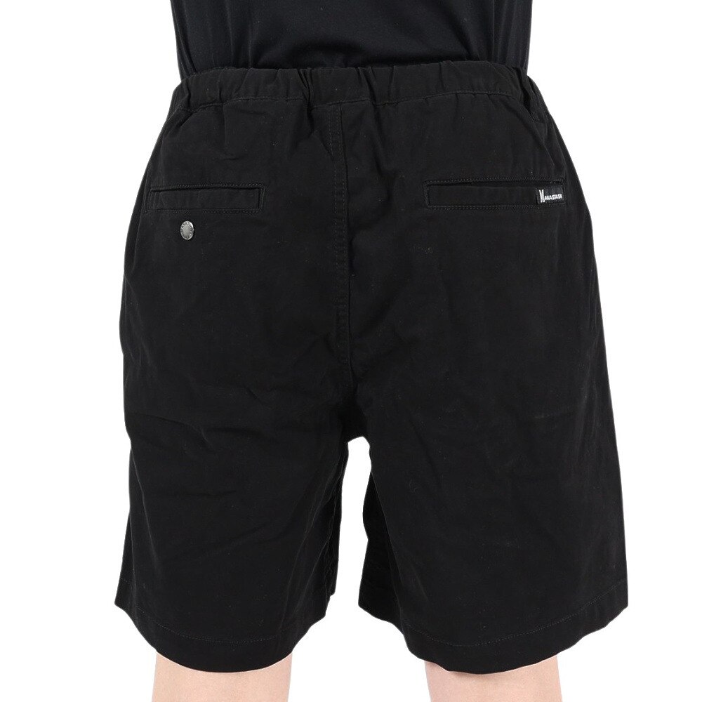 マナスタッシュ（MANASTASH）（メンズ）ガゼットクロッチ ショートパンツ FLEX CLIMBER ワイドショーツ 792-3913004 BLK ブラック