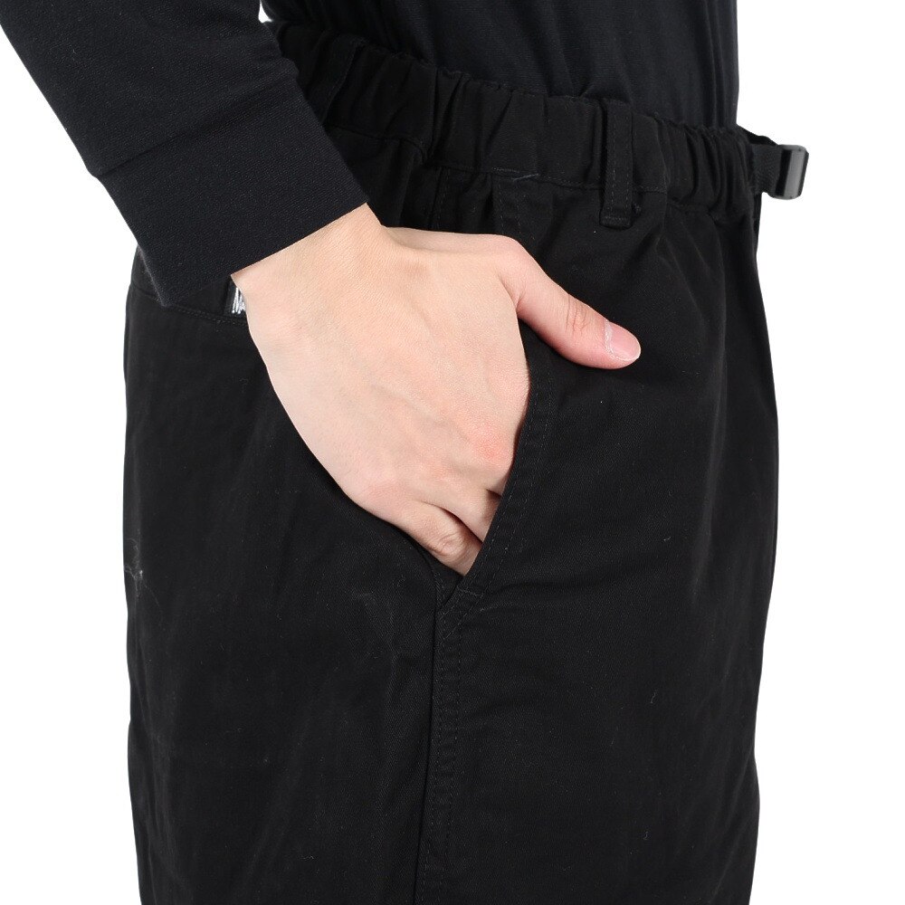 マナスタッシュ（MANASTASH）（メンズ）ガゼットクロッチ ショートパンツ FLEX CLIMBER ワイドショーツ 792-3913004 BLK ブラック