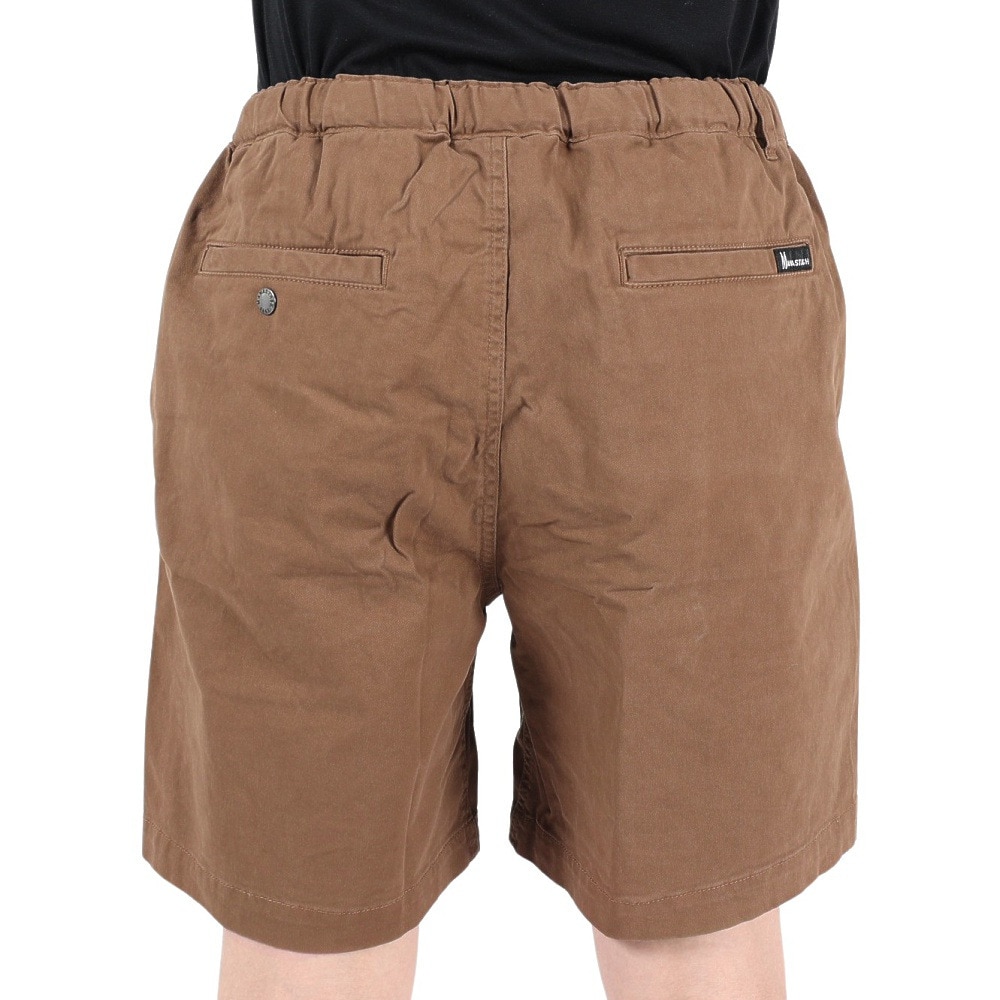 マナスタッシュ（MANASTASH）（メンズ）ガゼットクロッチ ショートパンツ FLEX CLIMBER ワイドショーツ 792-3913004 BRN ブラウン