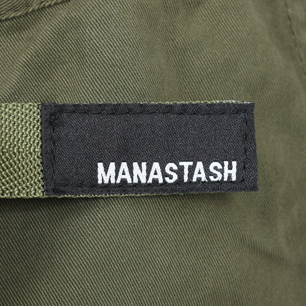 マナスタッシュ（MANASTASH）（メンズ）ショートパンツ FLEX CLIMBER ワイドショーツ 792-3913004 OLV オリーブ