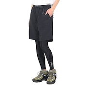 (メンズ)ショートパンツ サプレックス キャンプ ショーツ WT23009AD-BLACK ブラック