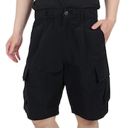 (メンズ)ショートパンツ グレイン リップ カーゴショーツ WT23020SK-BLACK ブラック