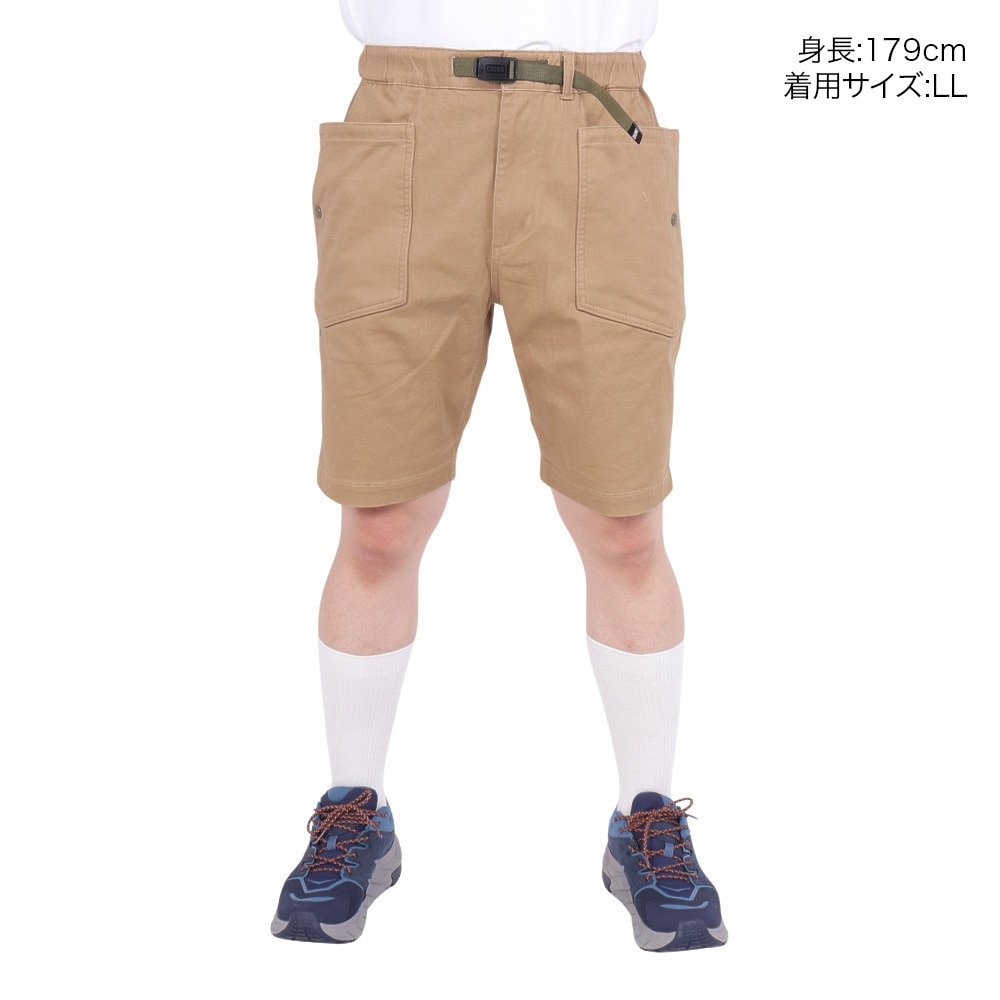チャムス（CHUMS）（メンズ）ストレッチキャンピングショーツ CH03-1323-B001