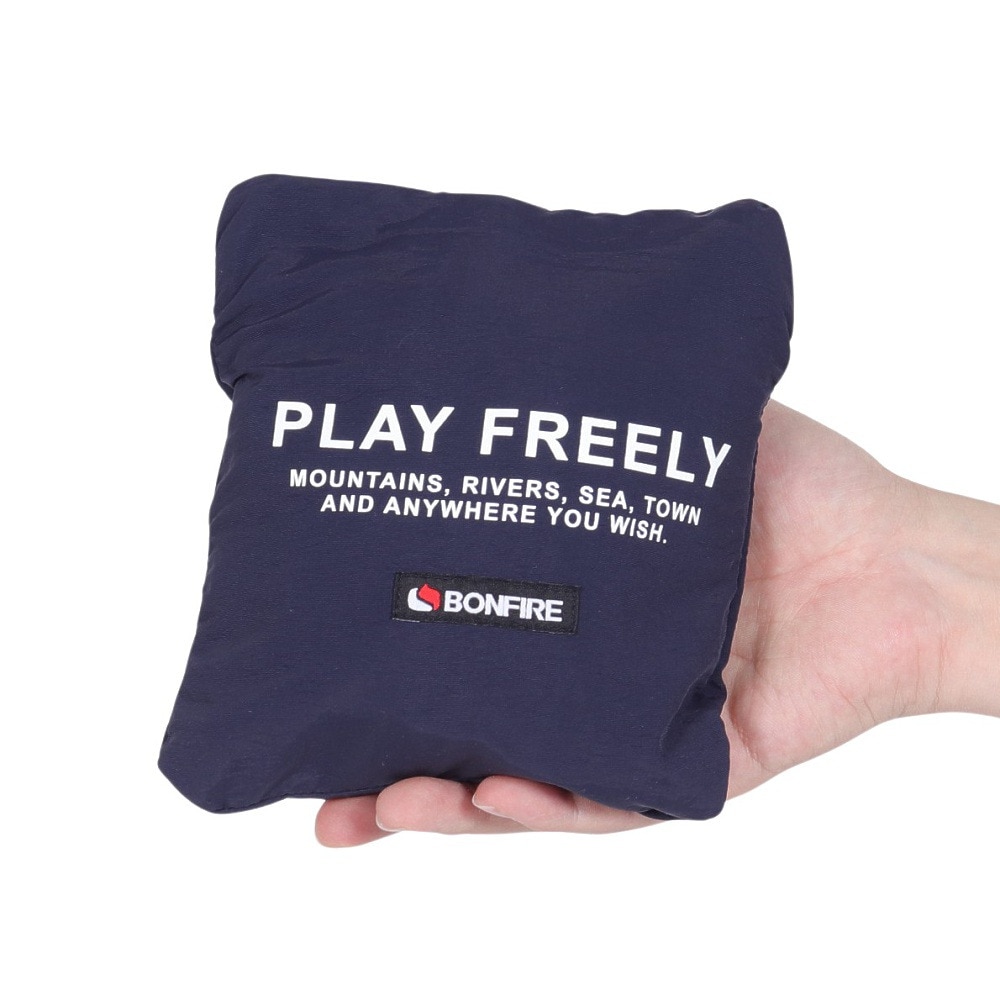 ボンファイア（Bonfire）（メンズ）撥水 軽量 ショートパンツ ポケッタブルフリーリーショーツ 50BNF4FEG2330 NVY ネイビー コンパクト