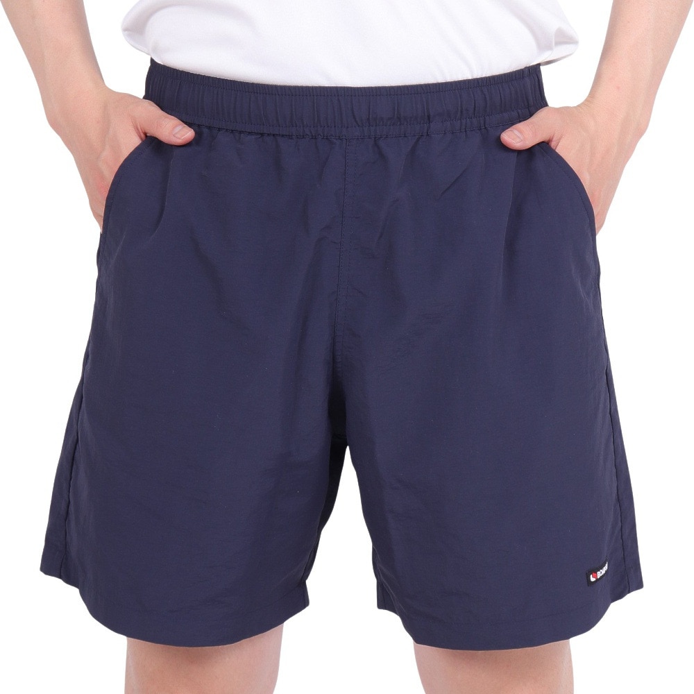 ボンファイア（Bonfire）（メンズ）撥水 軽量 ショートパンツ ポケッタブルフリーリーショーツ 50BNF4FEG2330 NVY ネイビー コンパクト