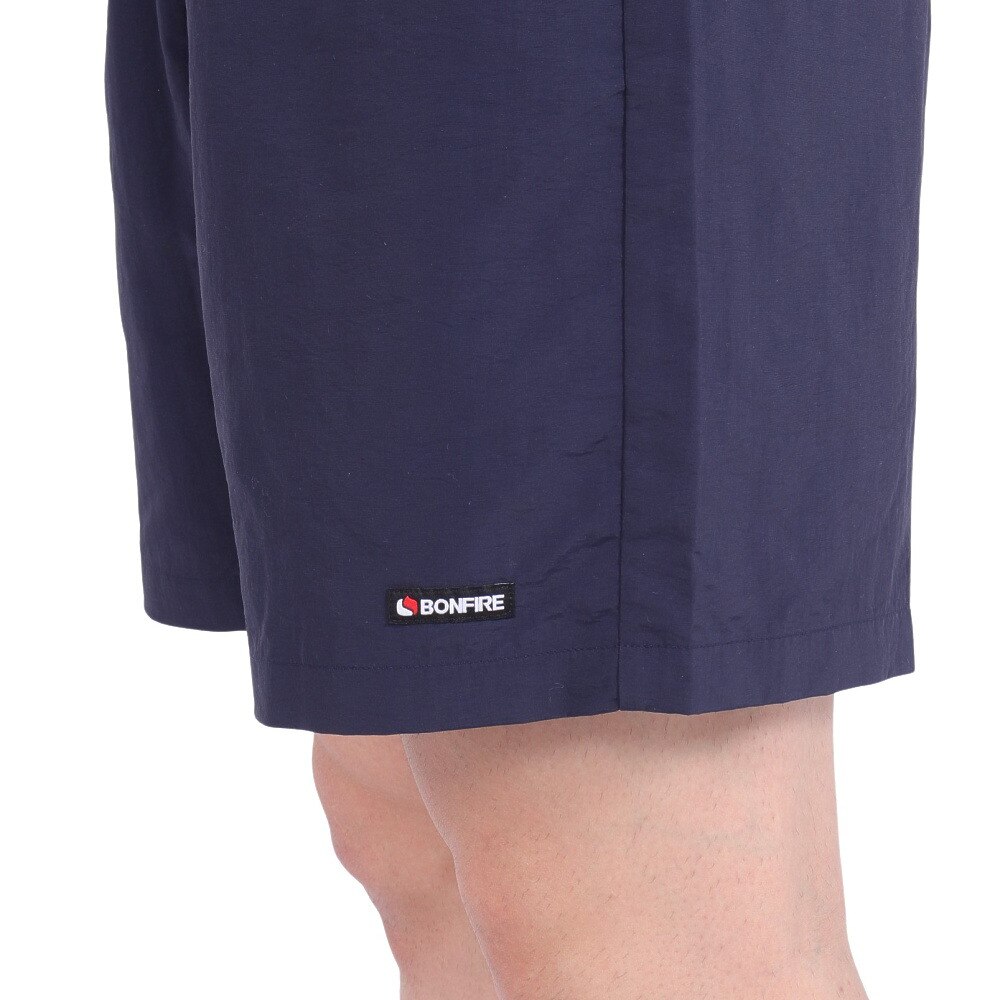 ボンファイア（Bonfire）（メンズ）撥水 軽量 ショートパンツ ポケッタブルフリーリーショーツ 50BNF4FEG2330 NVY ネイビー コンパクト