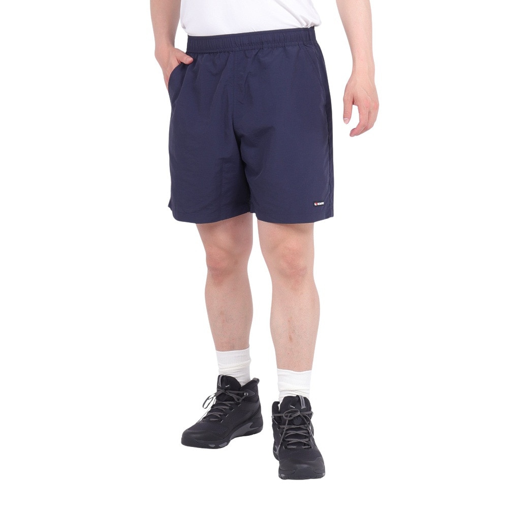 ボンファイア（Bonfire）（メンズ）撥水 軽量 ショートパンツ ポケッタブルフリーリーショーツ 50BNF4FEG2330 NVY ネイビー コンパクト