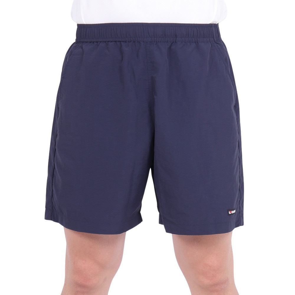 ボンファイア（Bonfire）（メンズ）撥水 軽量 ショートパンツ ポケッタブルフリーリーショーツ 50BNF4FEG2330 NVY ネイビー コンパクト