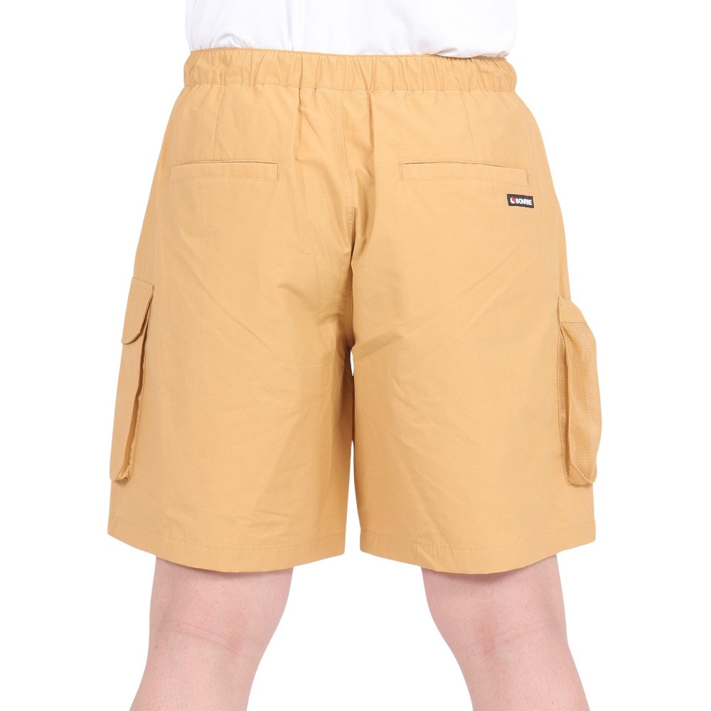 ボンファイア（Bonfire）（メンズ）撥水 高耐久 ショートパンツ タフワイドカーゴショーツ 50BNF4FEG2332 MST マスタード アクティブウェア