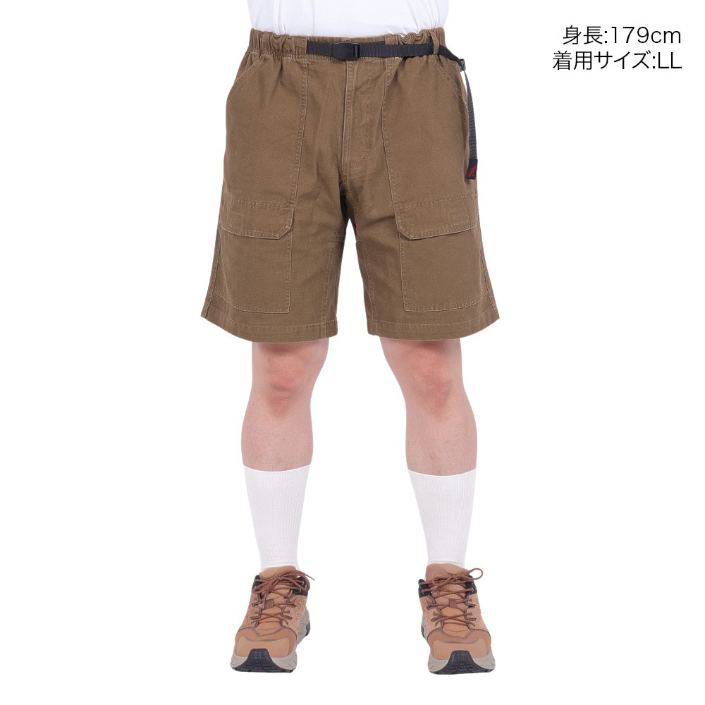 グラミチ（Gramicci）（メンズ）キャンバスEQT ショートパンツ G4SM-P005-DOLIV