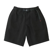 (メンズ、レディース)高耐久 ショートパンツ リッジショーツ G4SU-P002-BLACK ブラック