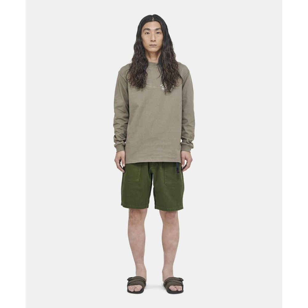 グラミチ（Gramicci）（メンズ、レディース）高耐久 ショートパンツ リッジショーツ G4SU-P002-OLIVE オリーブ