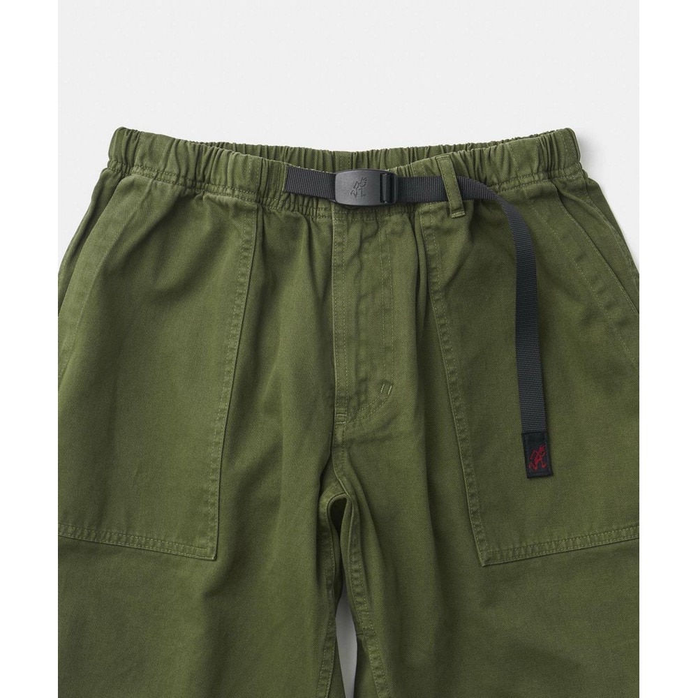 グラミチ（Gramicci）（メンズ、レディース）高耐久 ショートパンツ リッジショーツ G4SU-P002-OLIVE オリーブ