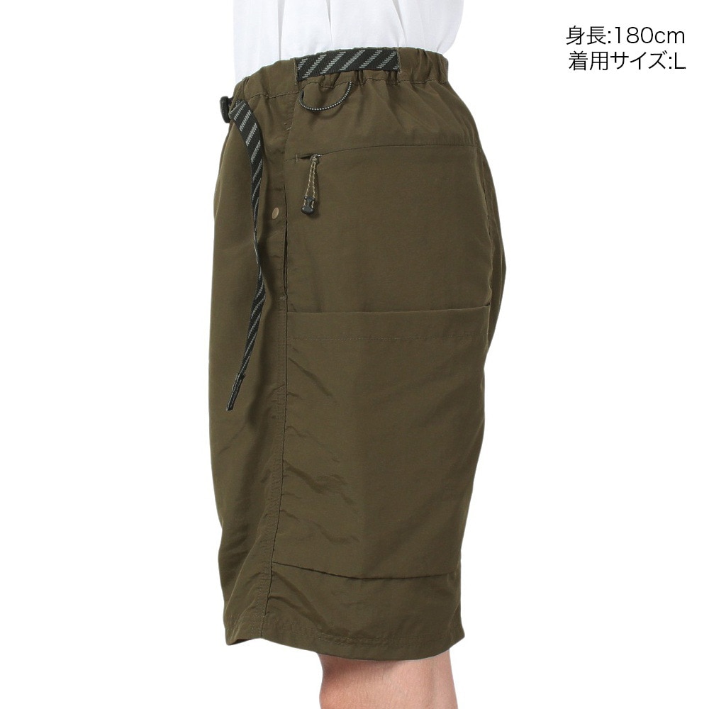 ワイルドシングス（WILD THINGS）（メンズ）キャリー ショートパンツ WT24011AD-OLIVE
