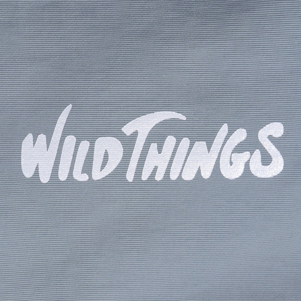 ワイルドシングス（WILD THINGS）（メンズ）高耐久 コーデュラ ショートパンツ アーミーショーツ WT241-12-FGREY グレー