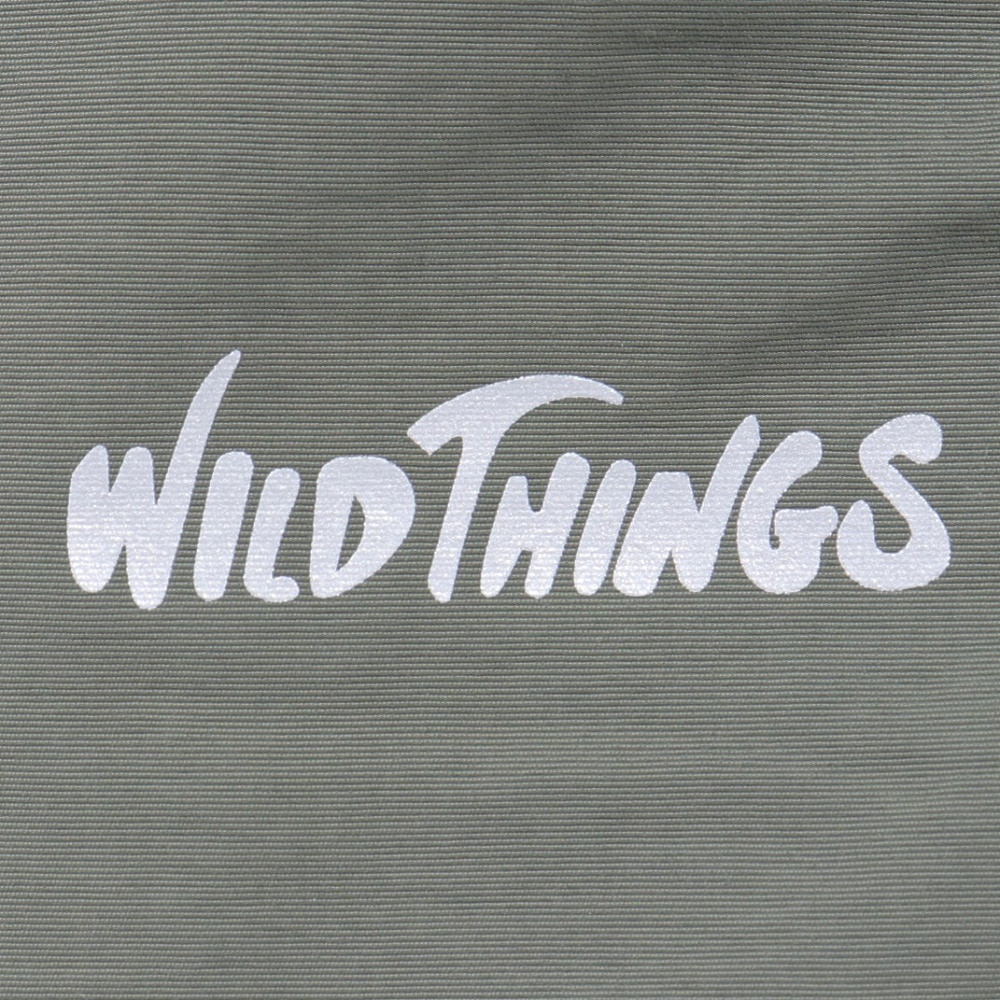ワイルドシングス（WILD THINGS）（メンズ）高耐久 コーデュラ ショートパンツ アーミーショーツ WT241-12-OD オリーブ