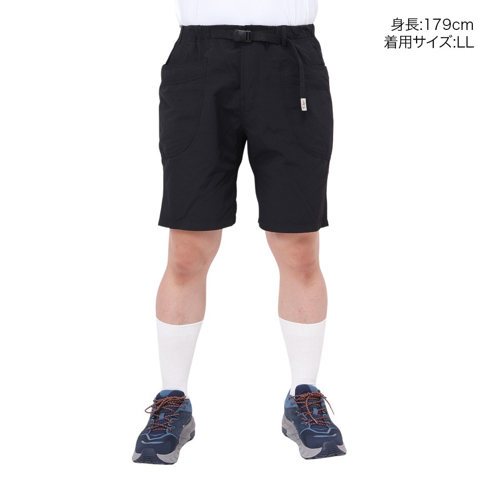 ゴースローキャラバン（GOSLOWCARAVAN）（メンズ）N/C脇ポケショーツ 320223 BLK