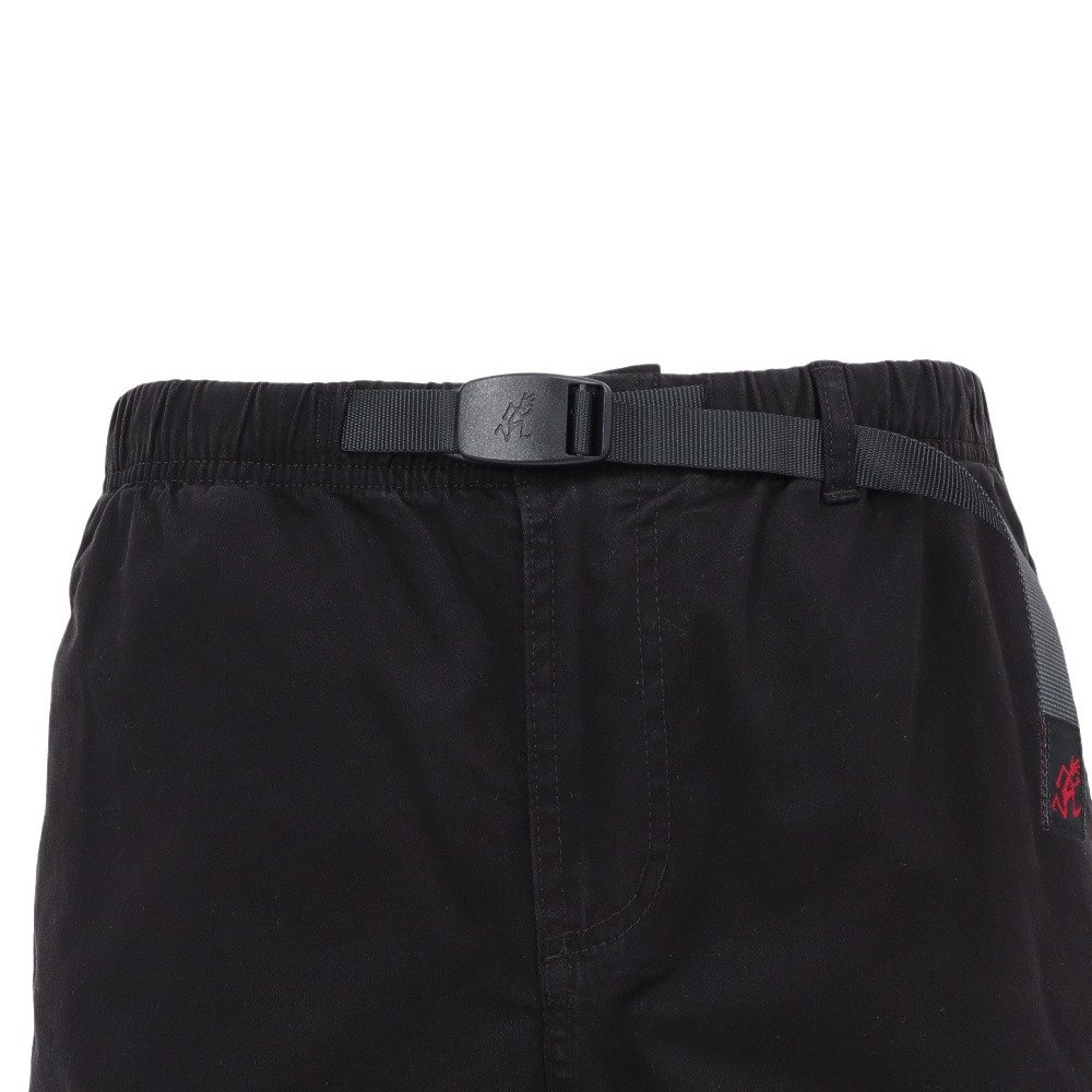 グラミチ（Gramicci）（メンズ）レギュラーフィットショーツ GMP5-SJP02-BLACK