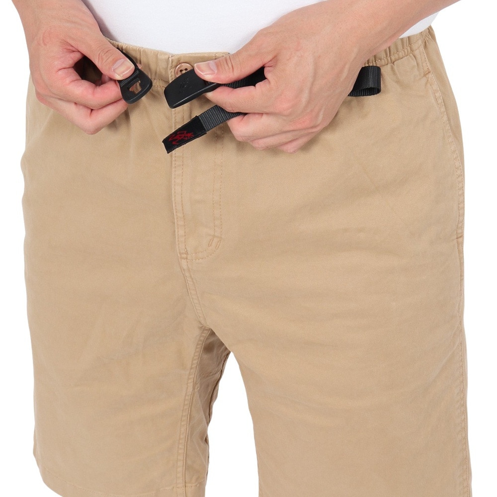 グラミチ（Gramicci）（メンズ）レギュラーフィットショーツ GMP5-SJP02-CHINO