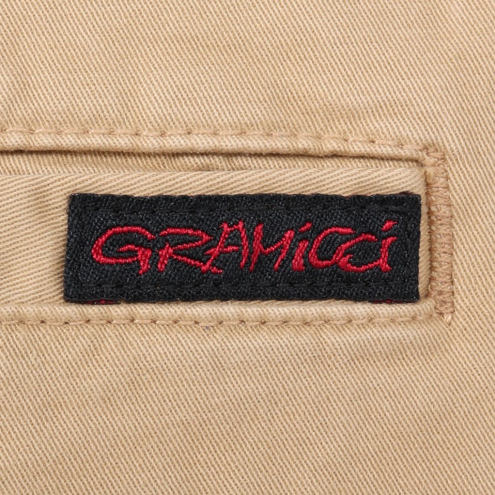 グラミチ（Gramicci）（メンズ）レギュラーフィットショーツ GMP5-SJP02-CHINO