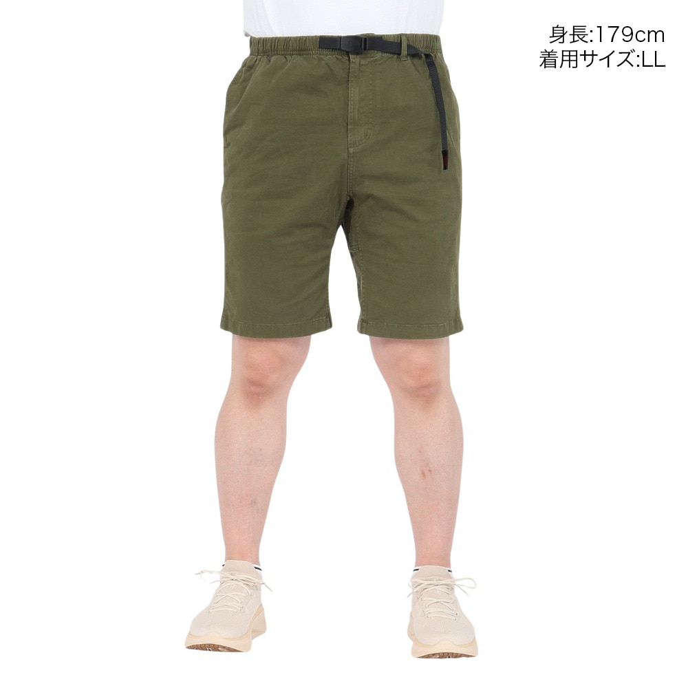 グラミチ（Gramicci）（メンズ）レギュラーフィットショーツ GMP5-SJP02-OLIVE