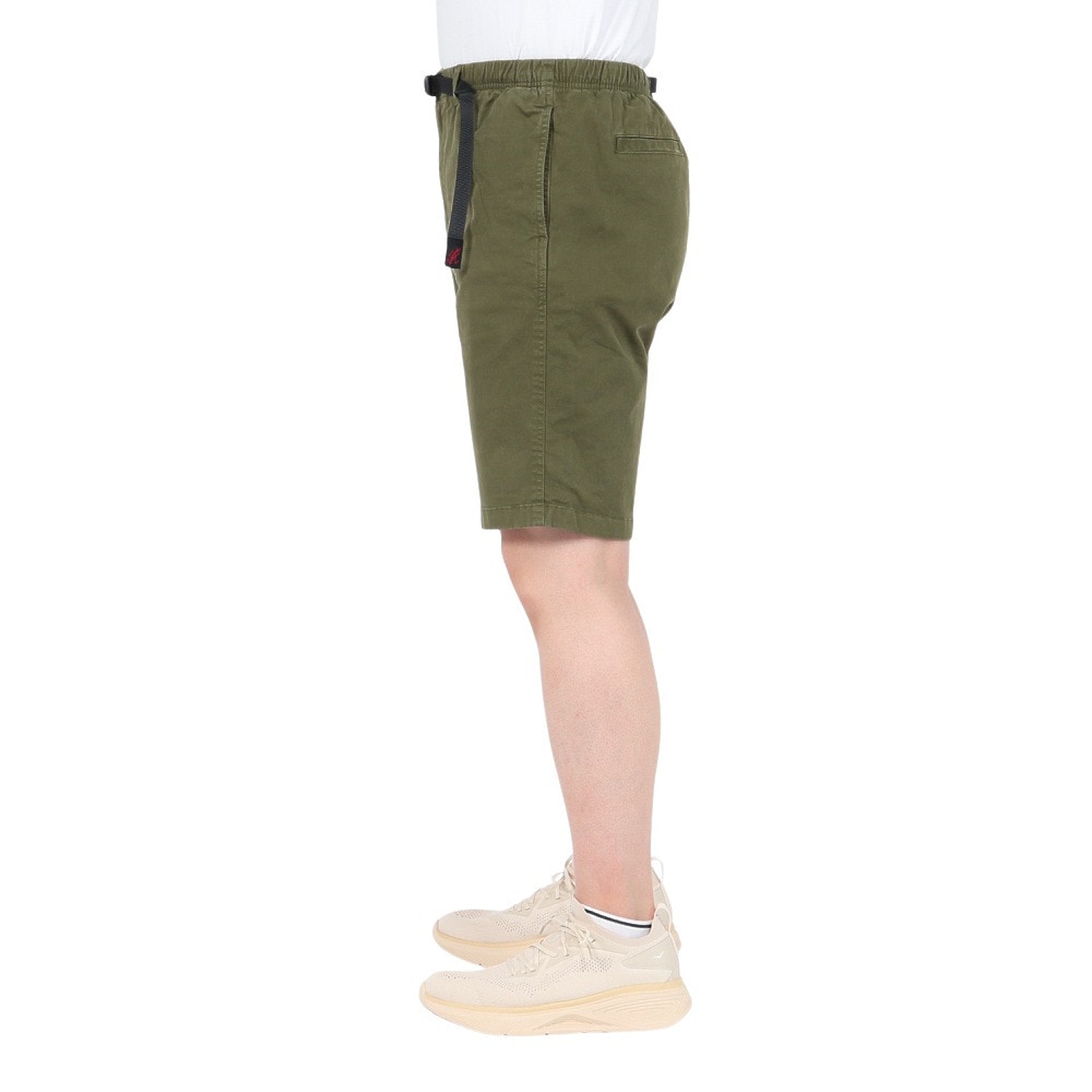 グラミチ（Gramicci）（メンズ）レギュラーフィットショーツ GMP5-SJP02-OLIVE