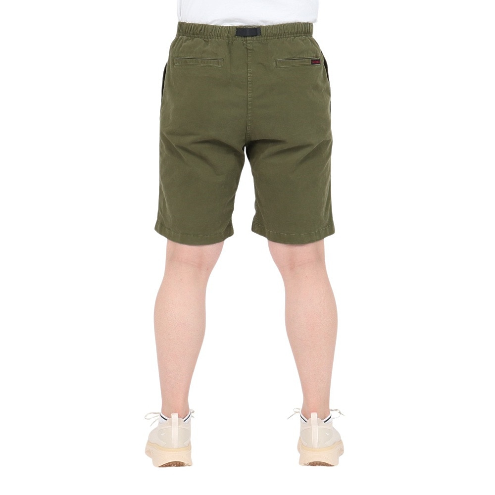 グラミチ（Gramicci）（メンズ）レギュラーフィットショーツ GMP5-SJP02-OLIVE