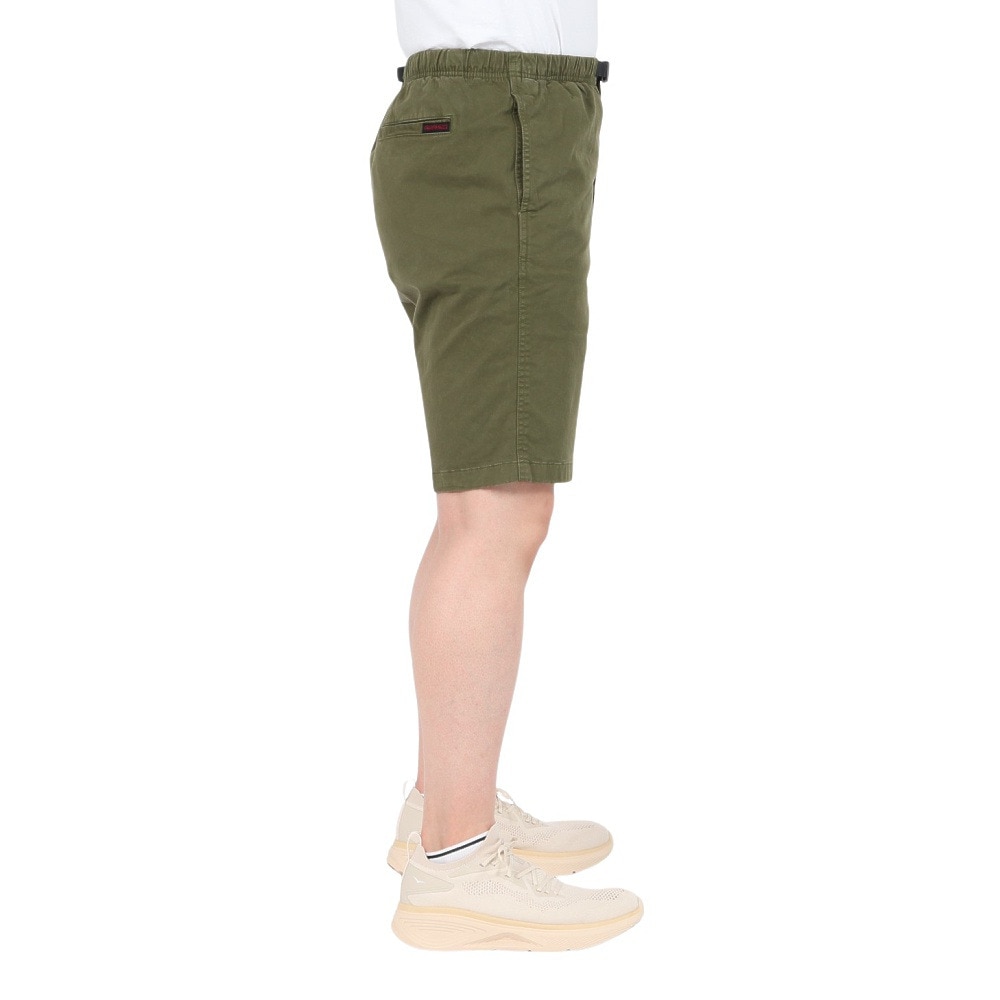 グラミチ（Gramicci）（メンズ）レギュラーフィットショーツ GMP5-SJP02-OLIVE