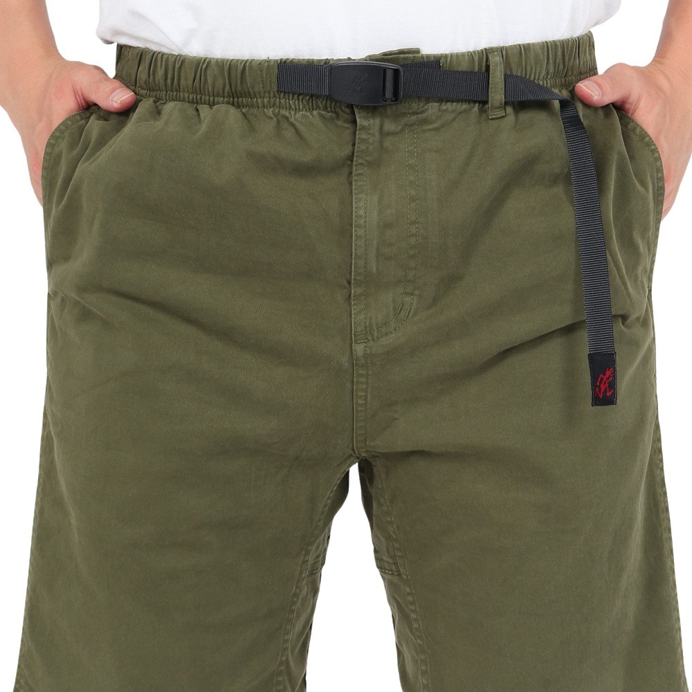 グラミチ（Gramicci）（メンズ）レギュラーフィットショーツ GMP5-SJP02-OLIVE