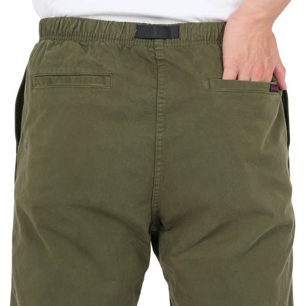 グラミチ（Gramicci）（メンズ）レギュラーフィットショーツ GMP5-SJP02-OLIVE