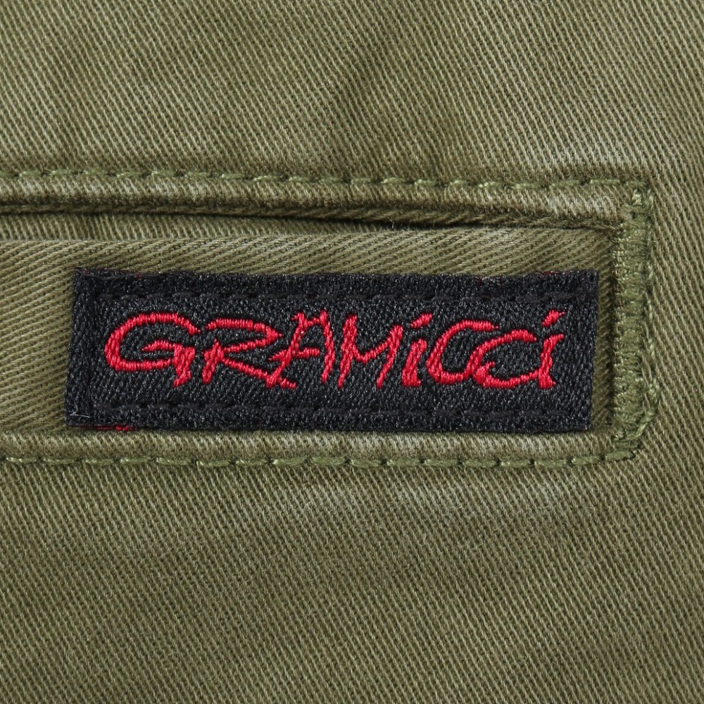 グラミチ（Gramicci）（メンズ）レギュラーフィットショーツ GMP5-SJP02-OLIVE