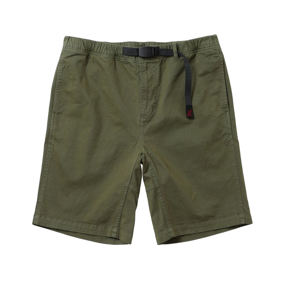 グラミチ（Gramicci）（メンズ）レギュラーフィットショーツ GMP5-SJP02-OLIVE