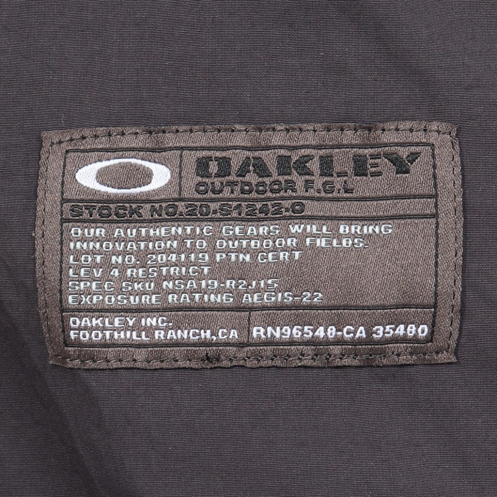 オークリー（OAKLEY）（メンズ）ショートパンツ FGL TOOL BOX ショーツ ハーフパンツ FOA407593-01N ネイビー ストレッチ 撥水
