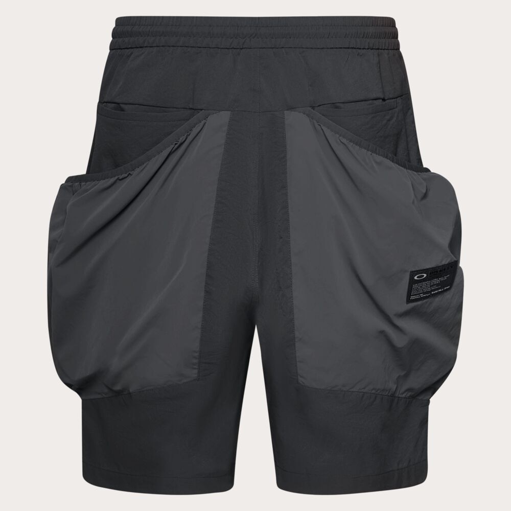 オークリー（OAKLEY）（メンズ）ショートパンツ FGL TOOL BOX ショーツ ハーフパンツ FOA407593-01N ネイビー ストレッチ 撥水