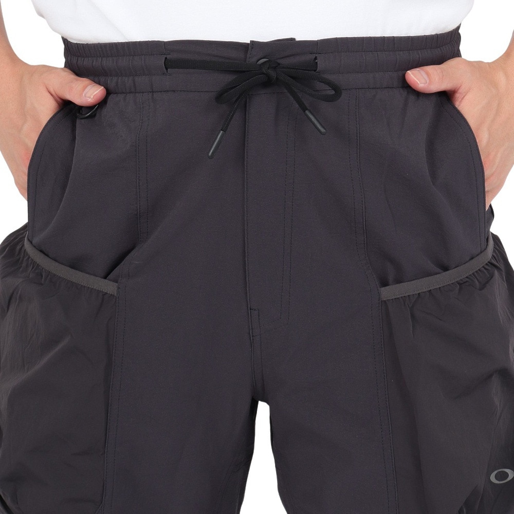オークリー（OAKLEY）（メンズ）ショートパンツ FGL TOOL BOX ショーツ ハーフパンツ FOA407593-01N ネイビー ストレッチ 撥水
