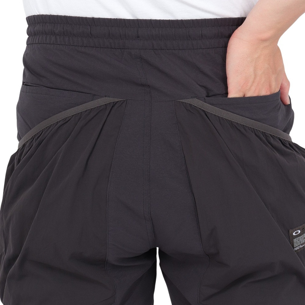 オークリー（OAKLEY）（メンズ）ショートパンツ FGL TOOL BOX ショーツ ハーフパンツ FOA407593-01N ネイビー ストレッチ 撥水