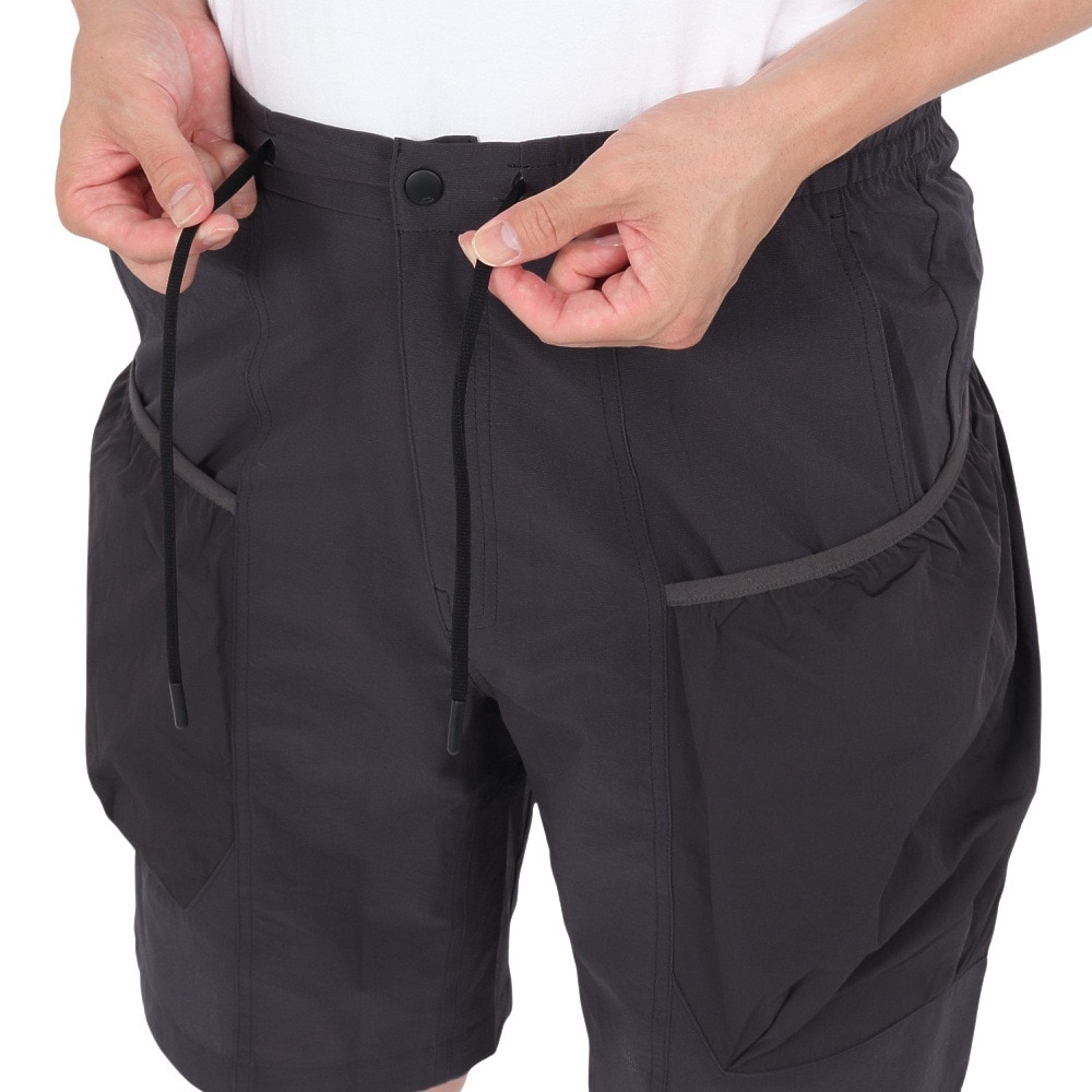 オークリー（OAKLEY）（メンズ）ショートパンツ FGL TOOL BOX ショーツ ハーフパンツ FOA407593-01N ネイビー ストレッチ 撥水