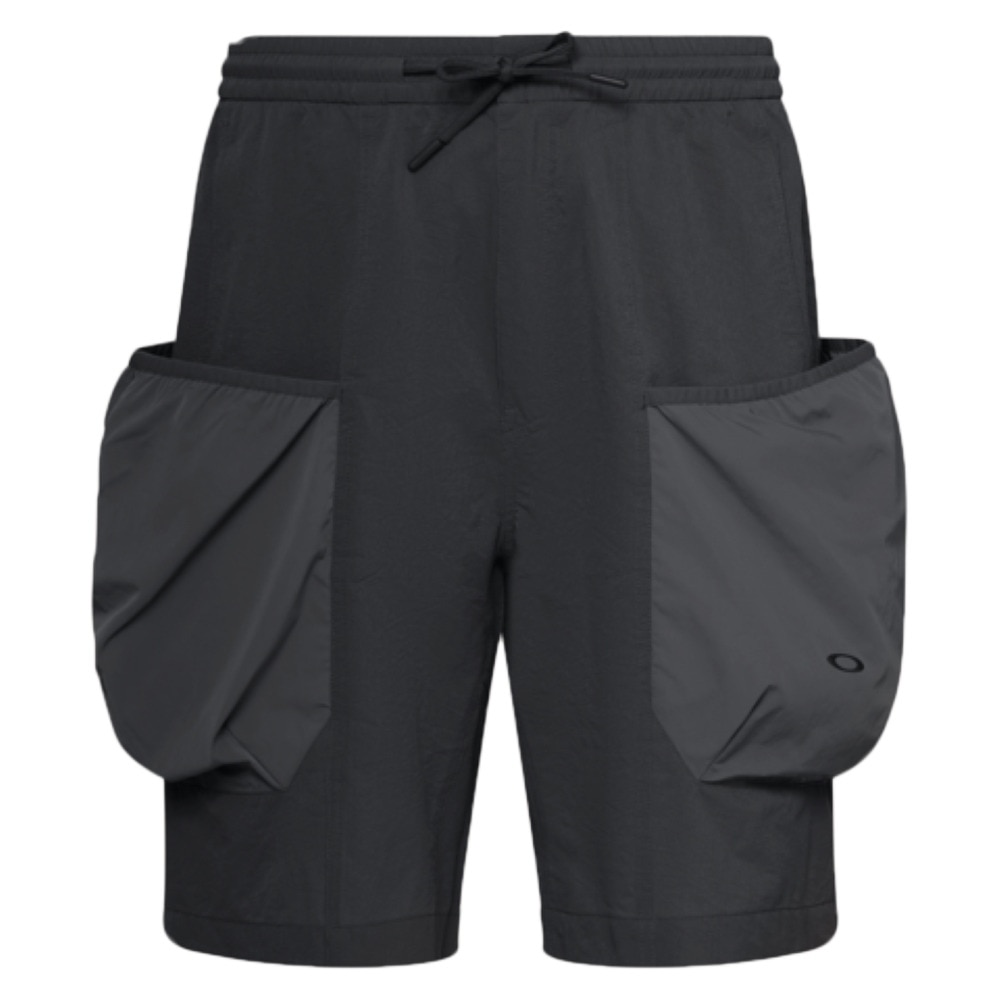 オークリー（OAKLEY）（メンズ）ショートパンツ FGL TOOL BOX ショーツ ハーフパンツ FOA407593-01N ネイビー ストレッチ 撥水