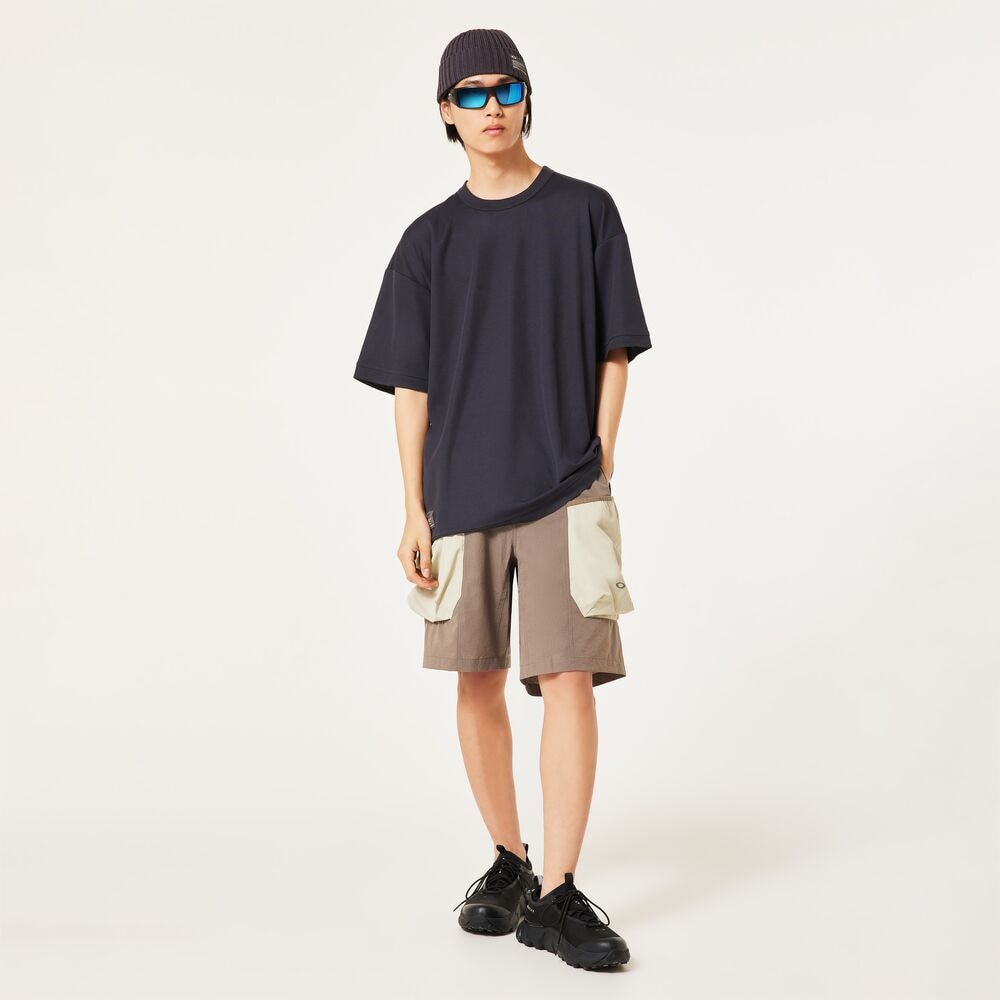オークリー（OAKLEY）（メンズ）ショートパンツ FGL TOOL BOX ショーツ ハーフパンツ FOA407593-279 ブラウン 撥水 ストレッチ
