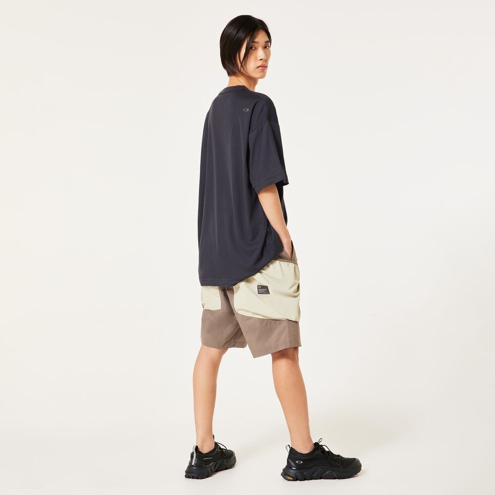 オークリー（OAKLEY）（メンズ）ショートパンツ FGL TOOL BOX ショーツ ハーフパンツ FOA407593-279 ブラウン 撥水 ストレッチ