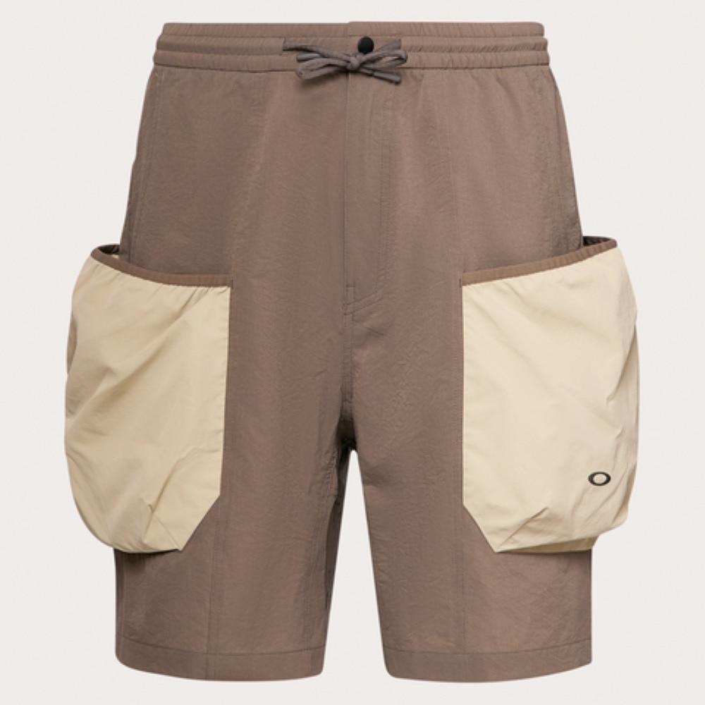 オークリー（OAKLEY）（メンズ）ショートパンツ FGL TOOL BOX ショーツ ハーフパンツ FOA407593-279 ブラウン 撥水 ストレッチ