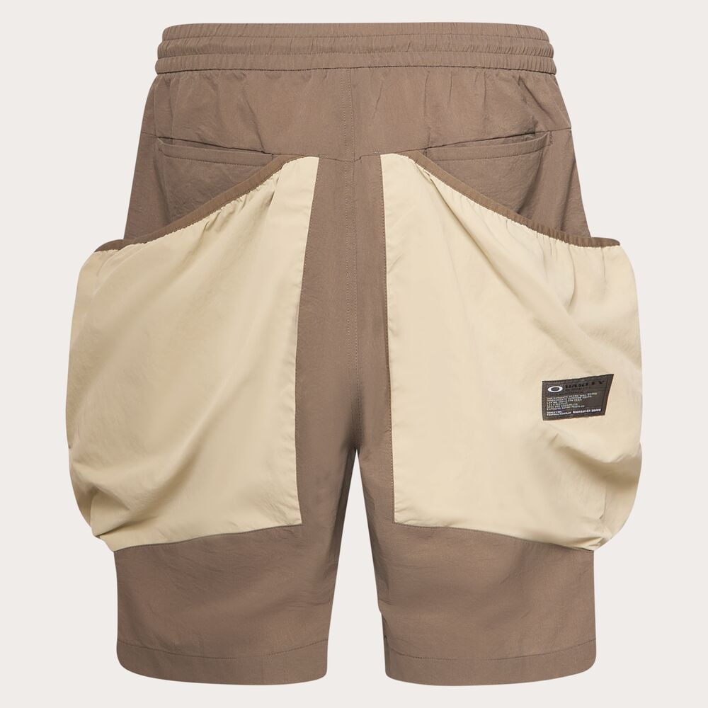オークリー（OAKLEY）（メンズ）ショートパンツ FGL TOOL BOX ショーツ ハーフパンツ FOA407593-279 ブラウン 撥水 ストレッチ